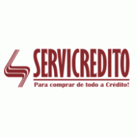 SERVICREDITO logo vector logo
