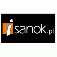 iSanok logo vector logo