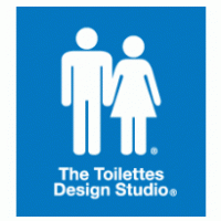 The Toilettes Design Studio® logo vector logo