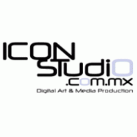 Icon Studio logo vector logo