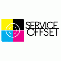 Service Offset logo vector logo