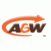 A&W Canada logo vector logo