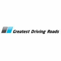 Greatest Driving Roads logo vector logo