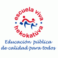 Escuela Viva logo vector logo