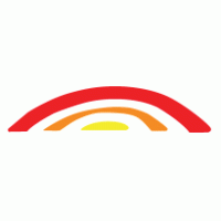 Rainbow Sandals logo vector logo
