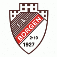 Borgen IL logo vector logo