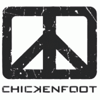 Chickenfoot logo vector logo