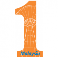 One Malaysia logo vector logo