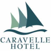 Caravelle Hotel logo vector logo