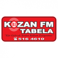 Kozan FM Tabela logo vector logo