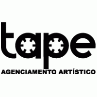 TAPE Agenciamento Artístico logo vector logo
