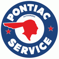 Pontiac Service logo vector logo