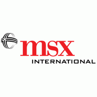 MSX International logo vector logo