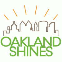 Oakland Shines logo vector logo
