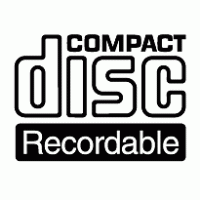 CD Recordable logo vector logo