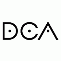 DCA logo vector logo