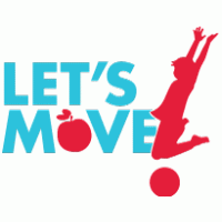 Let’s Move logo vector logo