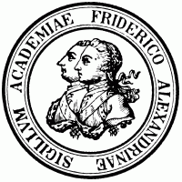 Academiae Friderico Alexindrae logo vector logo