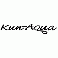 KunAqua logo vector logo