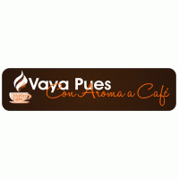 Vaya Pues Con Aroma a Café logo vector logo