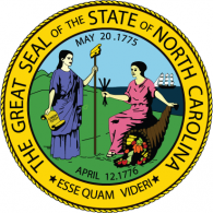 North Carolina State Seal logo vector logo