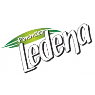Ledena logo vector logo