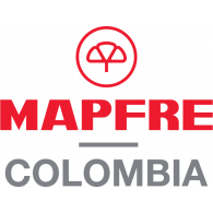 Mapfre Colombia logo vector logo