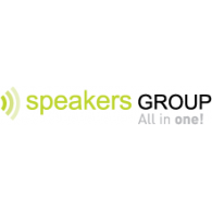 Speakers Group logo vector logo