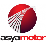 Asya Motor logo vector logo