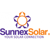 Sunnex Solar logo vector logo