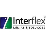 Interflex logo vector logo