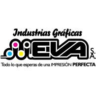 Industrias Graficas Eva logo vector logo