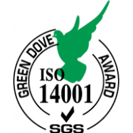 Green Dove Award logo vector logo