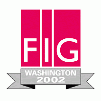 FIG 2002 logo vector logo