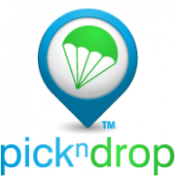 Pick’n Drop logo vector logo
