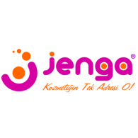 Jenga logo vector logo