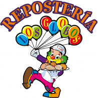 Repostería Los Globos logo vector logo