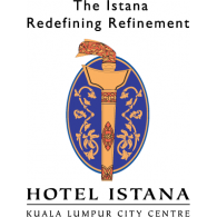 Hotel Istana logo vector logo