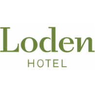 Loden Hotel logo vector logo
