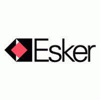 Esker logo vector logo
