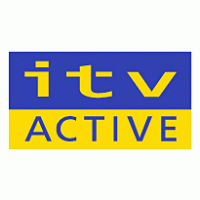 ITV Active logo vector logo