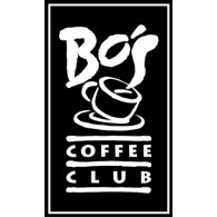 Bo’s Coffee Club logo vector logo
