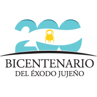 Bicentenario del Exodo Juje logo vector logo