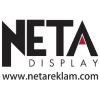 Neta Display logo vector logo