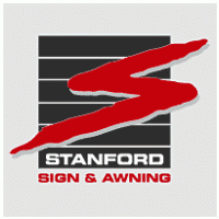 Stanford Sign & Awning logo vector logo