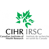 CIHR IRSC logo vector logo