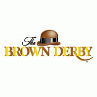 The Brown Derby logo vector logo