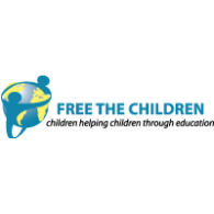 Free The Children logo vector logo