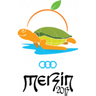 Mersin 2013 logo vector logo
