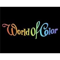World of Color logo vector logo